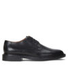 Обувки Polo Ralph Lauren Asher Derby Ds Dby 803945279002 Черен цвят на ниска цена