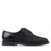Обувки Polo Ralph Lauren Asher Wgtip 803955640002 Черен цвят на ниска цена