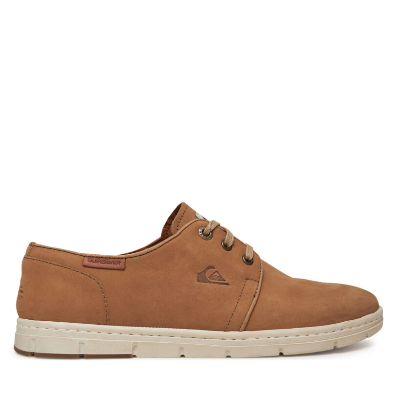 Обувки Quiksilver STONE2-100 MB Бежов цвят на ниска цена