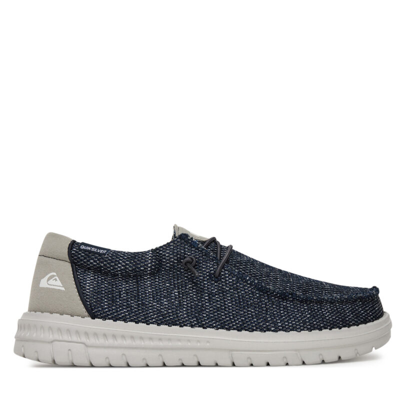 Обувки Quiksilver WADE-01 Тъмносин цвят на ниска цена