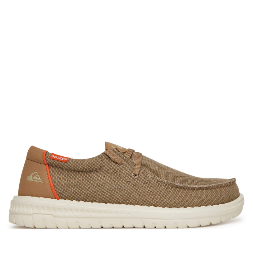 Обувки Quiksilver WADE-02 Бежов цвят на ниска цена