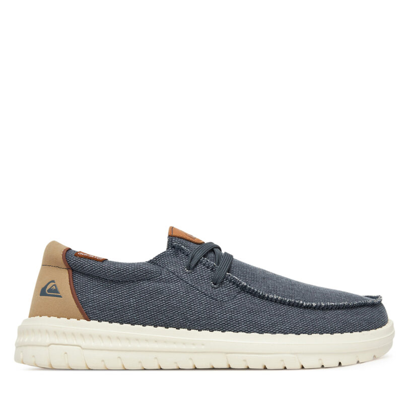 Обувки Quiksilver WADE-02 Тъмносин цвят на ниска цена
