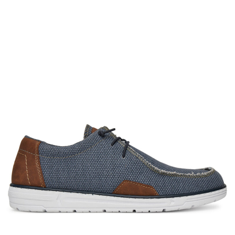 Обувки Rieker 08600-12 Тъмносин цвят на ниска цена