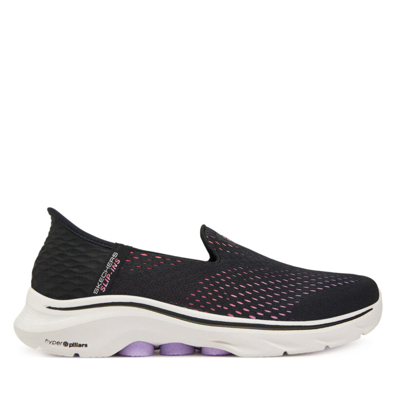 Обувки Skechers 125211/BKMT Черен цвят на ниска цена