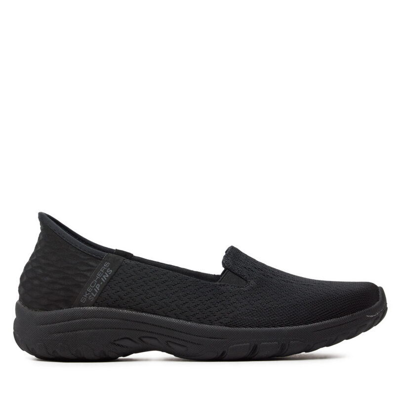 Обувки Skechers 158698/BBK Черен цвят на ниска цена