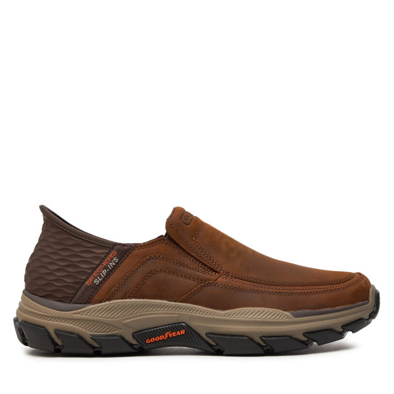Обувки Skechers 204810 CDB Кафяв цвят на ниска цена