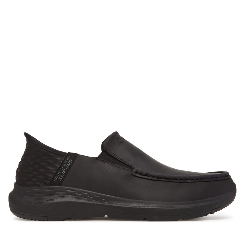 Обувки Skechers 204866/BBK Черен цвят на ниска цена