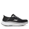 Обувки Skechers 220863/BKW Черен цвят на ниска цена