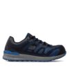 Обувки Skechers Bulklin 77180EC/BLU Черен цвят на ниска цена