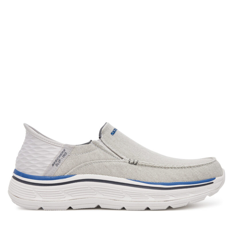 Обувки Skechers Remaxed-Fenick 204839/GRY Сив цвят на ниска цена