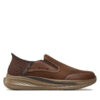 Обувки Skechers Slade 205237 Кафяв цвят на ниска цена