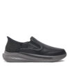 Обувки Skechers Slade 205237 Черен цвят на ниска цена
