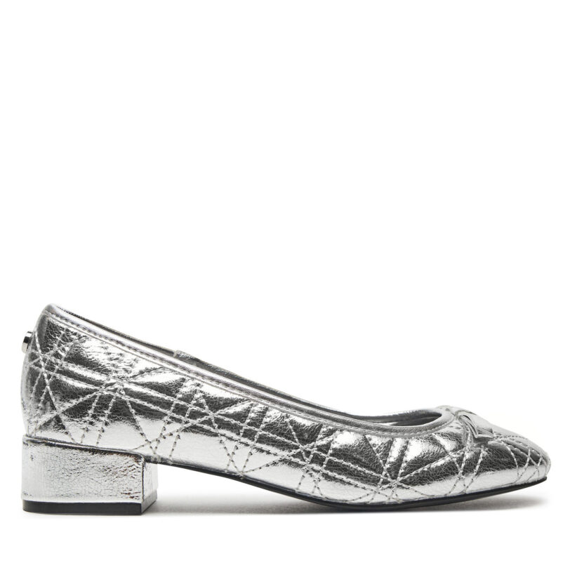 Обувки Steve Madden Cherish-Q SM11003516 Сребрист цвят на ниска цена