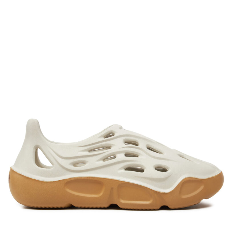 Обувки Steve Madden Vine Slip-on SM11002858-02002-OWK Бял цвят на ниска цена