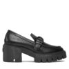Обувки Stuart Weitzman Maverick Soho Loafer SF624 Черен цвят на ниска цена