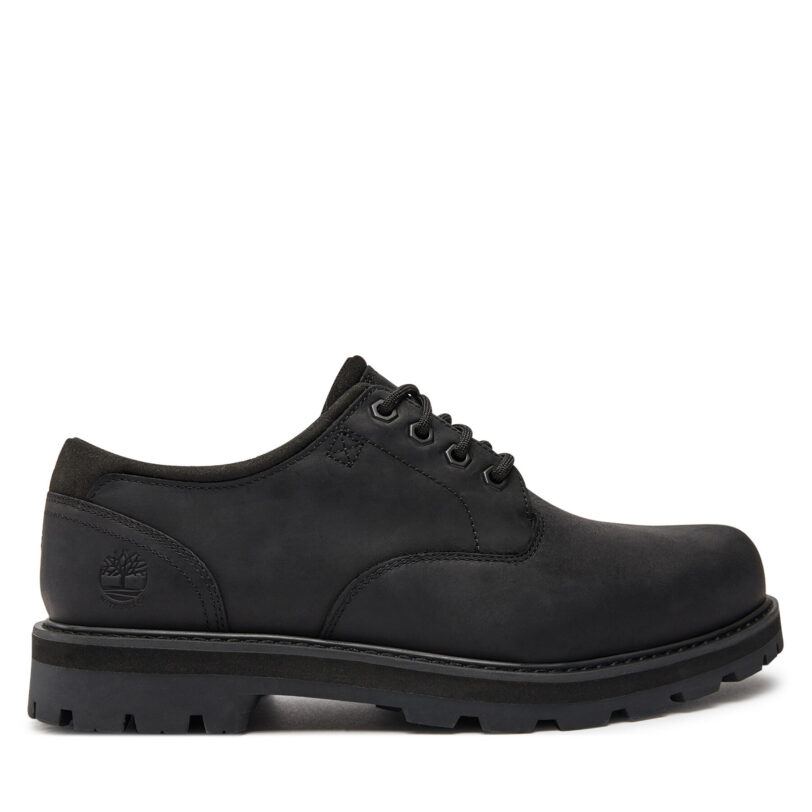 Обувки Timberland Lace UP Waterproof TB0A69T9W021 Черен цвят на ниска цена
