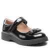 Обувки Tommy Hilfiger Ballerina T3A3-32580-0774 M Черен цвят на ниска цена