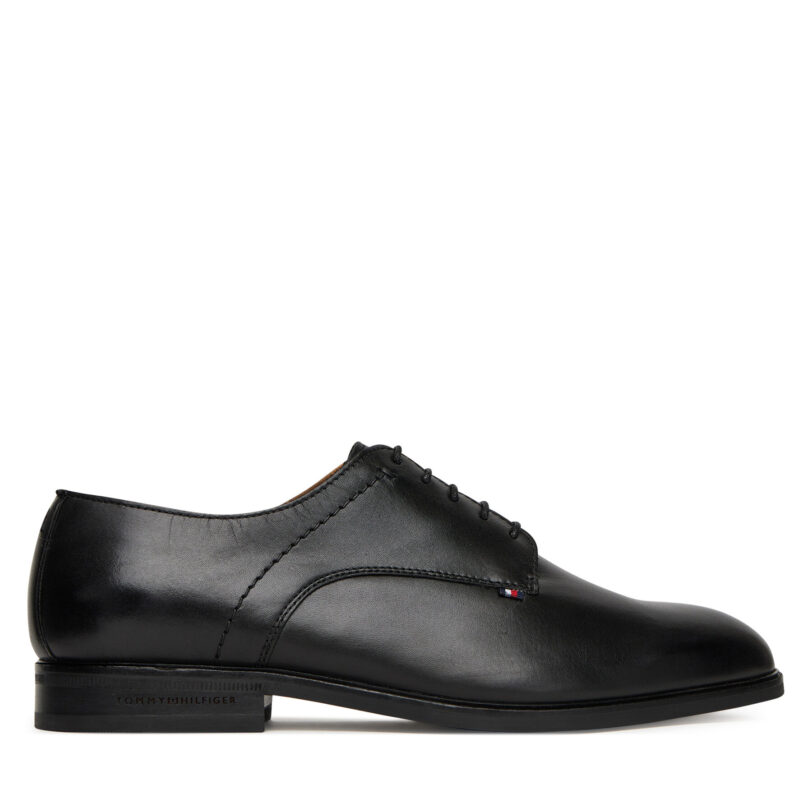 Обувки Tommy Hilfiger Hilfiger Thunit FM0FM05533 Черен цвят на ниска цена