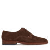 Обувки Tommy Hilfiger Hilfiger Thunit Suede Shoe FM0FM05377 Кафяв цвят на ниска цена