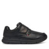 Обувки Tommy Hilfiger Low Cut Velcro Shoe T3B4-33176-1355 S Черен цвят на ниска цена