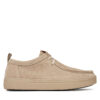 Обувки Tommy Hilfiger Modern Light Suede Moc Toe Shoe FM0FM05501 Бежов цвят на ниска цена