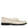 Обувки Tommy Hilfiger Soft Leather Horsebit Loafer FW0FW08414 Екрю цвят на ниска цена