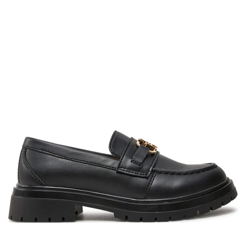 Обувки Tommy Hilfiger T3A4-33571-1351999 M Черен цвят на ниска цена