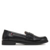 Обувки Tommy Hilfiger T3B4-33173-1355 S Черен цвят на ниска цена