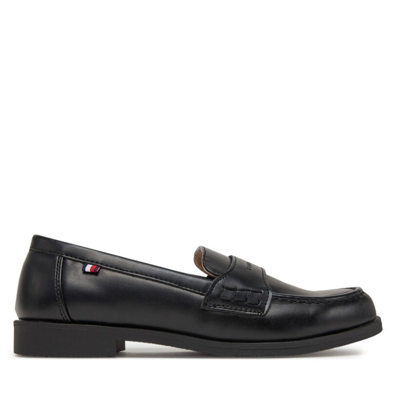 Обувки Tommy Hilfiger T3B4-33173-1355 S Черен цвят на ниска цена