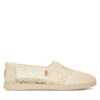 Обувки Toms 10021570 Екрю цвят на ниска цена