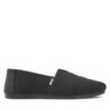 Обувки Toms Alpargata 10017670 Черен цвят на ниска цена