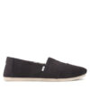 Обувки Toms Alpargata 10017732 Черен цвят на ниска цена