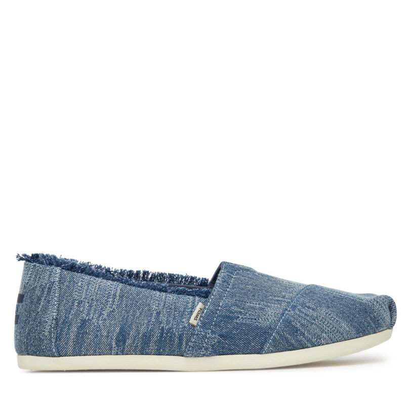 Обувки Toms Alpargata 10021887 Син цвят на ниска цена