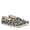 Обувки Toms Alpargata Classic 10021888 Черен цвят на ниска цена