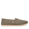 Обувки Toms Alpargata Classic 10021903 Сив цвят на ниска цена
