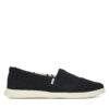 Обувки Toms Alpargata Plus 10021574 Черен цвят на ниска цена