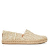 Обувки Toms Alpargata Rope 2.0 10021817 Екрю цвят на ниска цена