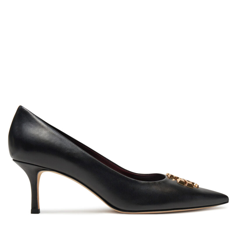 Обувки Tory Burch Eleanor Pump 157963 Черен цвят на ниска цена