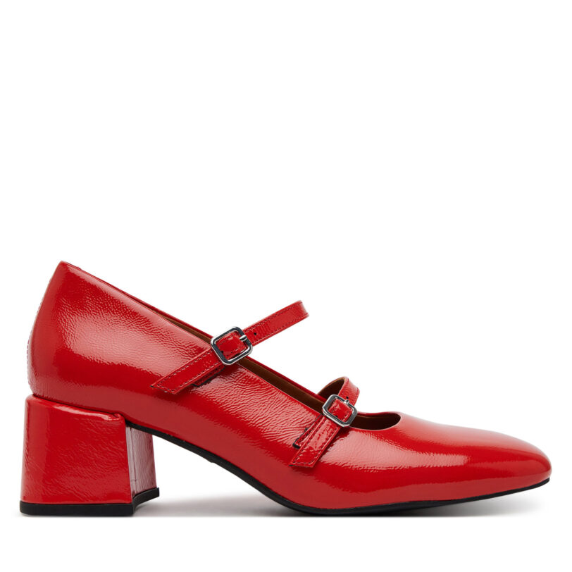 Обувки Vagabond Shoemakers Adison 5739-160-76 Червен цвят на ниска цена