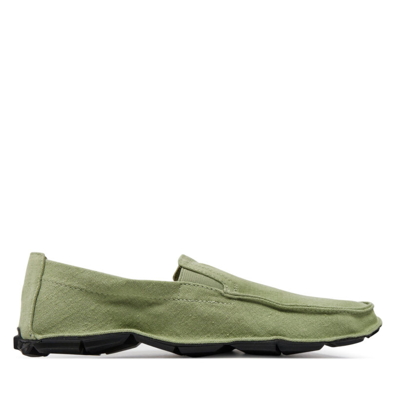 Обувки Vibram Fivefingers One Quarter Moc 23M1M06 Зелен цвят на ниска цена