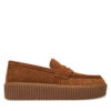 Обувки Weekend Max Mara Kapokloafer 2525526054600 Кафяв цвят на ниска цена