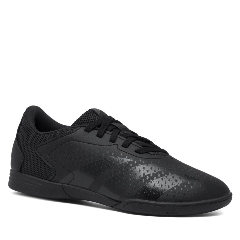 Обувки adidas PREDATOR IN SALA JR GW7089 Черен цвят на ниска цена