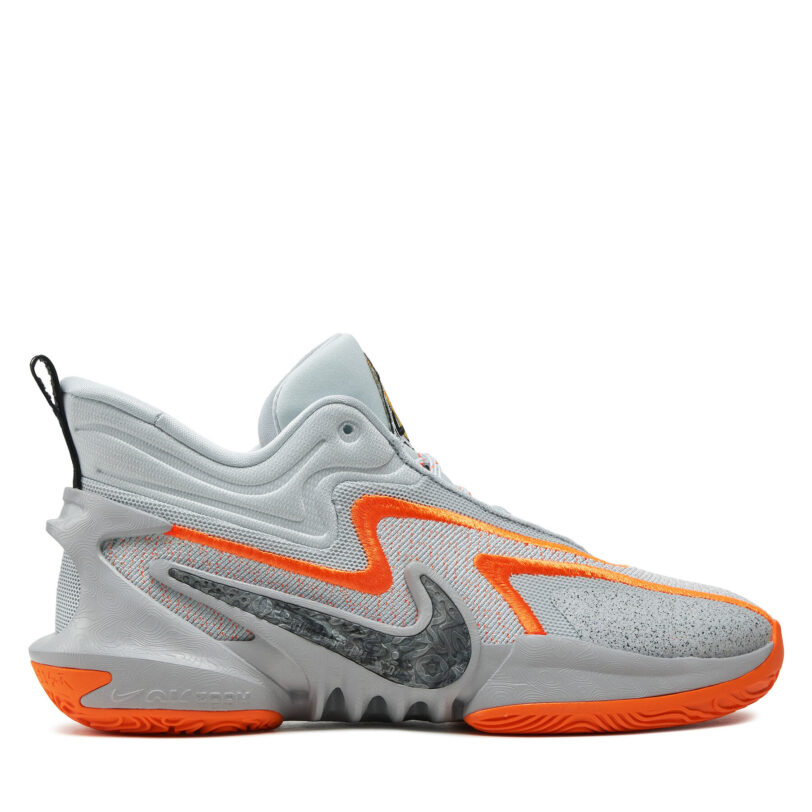 Обувки за баскетбол Nike DH1537-004 Сив цвят на ниска цена