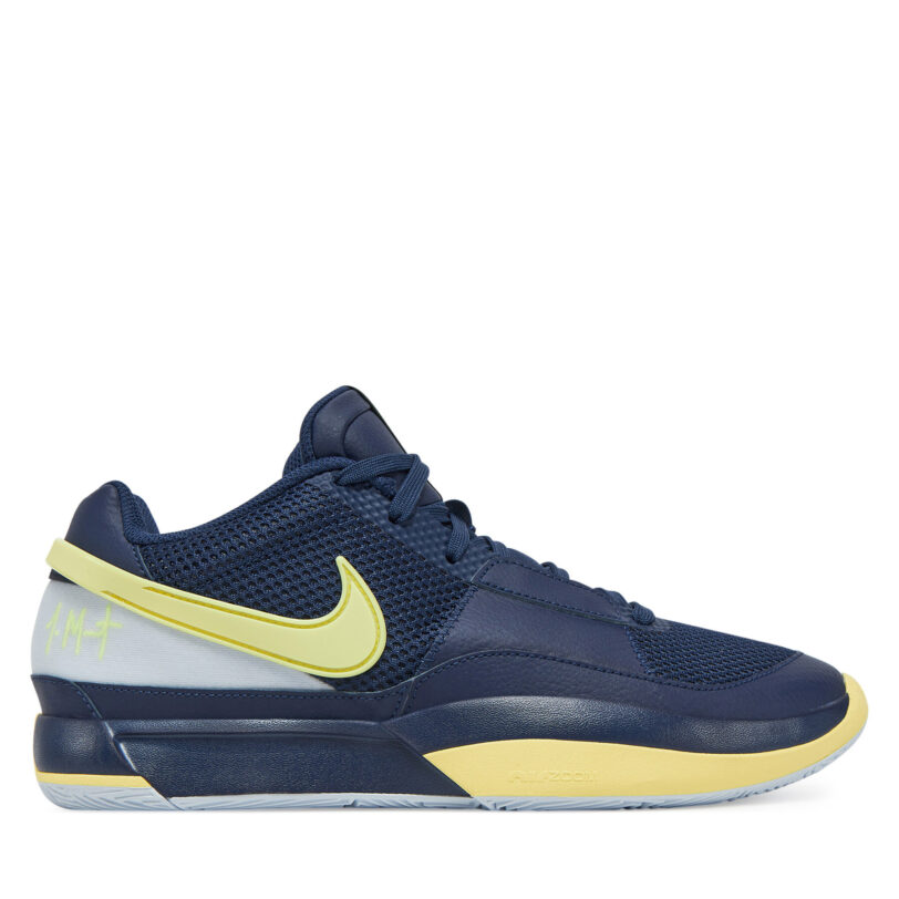 Обувки за баскетбол Nike Ja 1 FQ4796 402 Тъмносин цвят на ниска цена