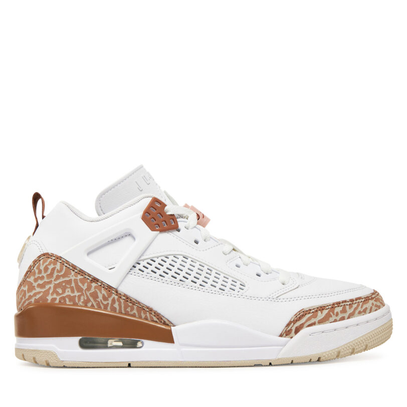 Обувки за баскетбол Nike Spizike Low FQ1759 101 Бял цвят на ниска цена
