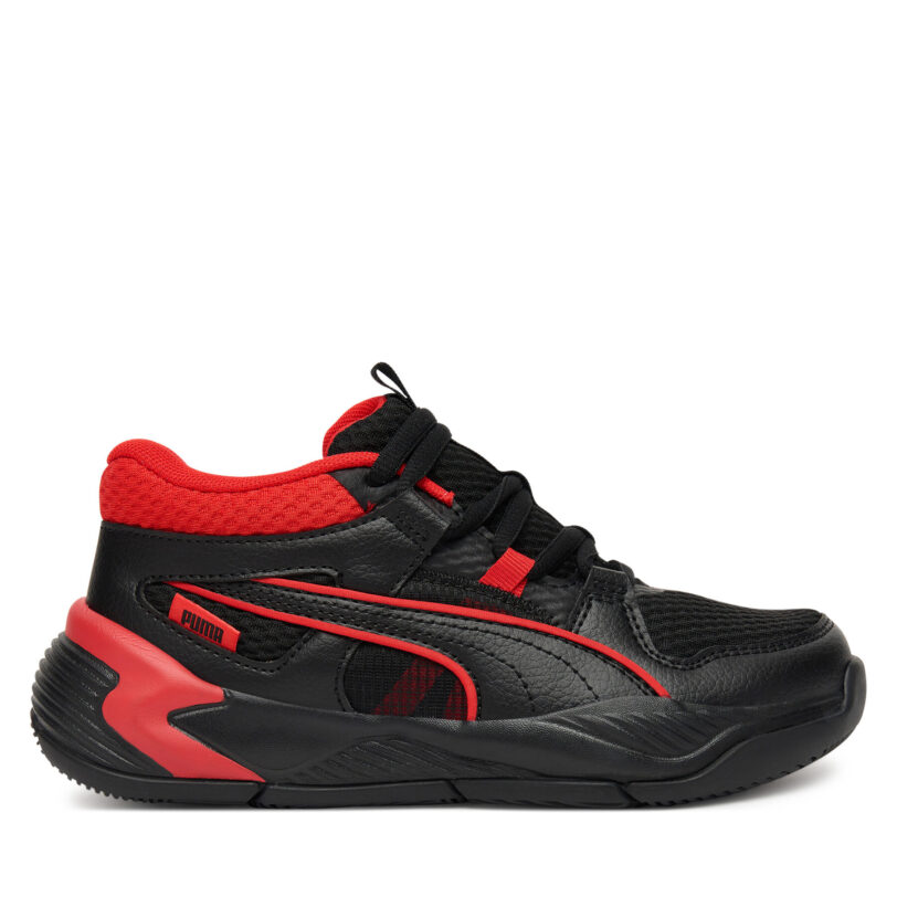 Обувки за баскетбол Puma Uproar Jr 312164 05 Черен цвят на ниска цена