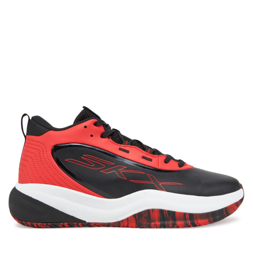 Обувки за баскетбол Skechers 253010/BKRD 253010/BKRD Черен цвят на ниска цена