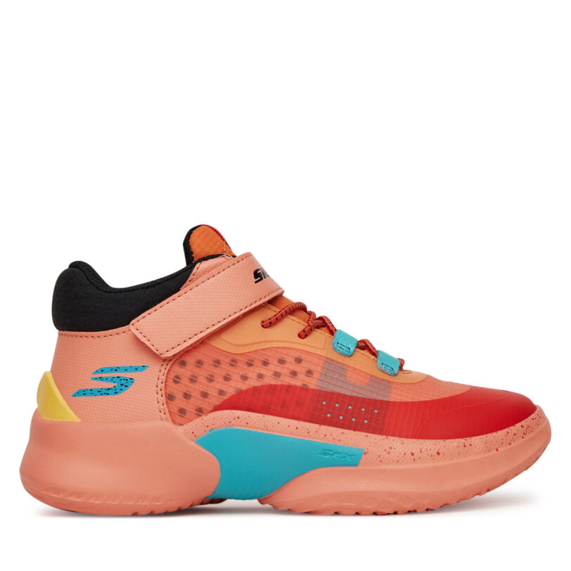 Обувки за баскетбол Skechers Skx Court Hype-Hooper-Hero 406068L/ORMT Оранжев цвят на ниска цена