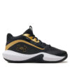 Обувки за баскетбол Under Armour UA Lockdown 7 3028512 Черен цвят на ниска цена