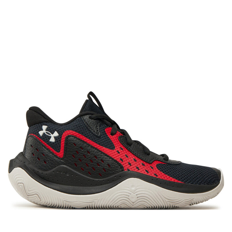 Обувки за баскетбол Under Armour Ua Gs Jet '23 3026635-001 Черен цвят на ниска цена